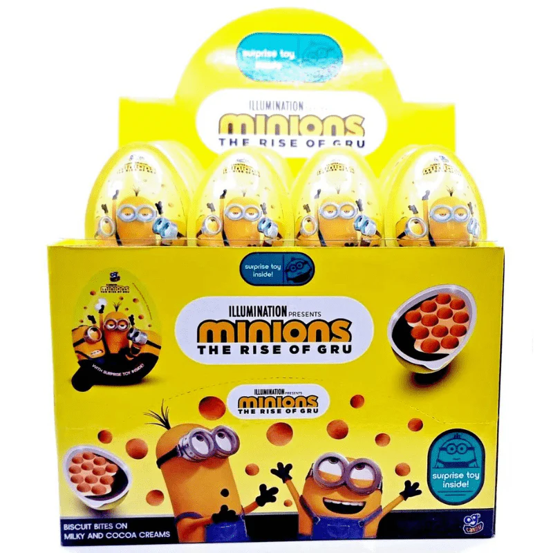 Surprise Egg Minions 20g (Box of 24)
