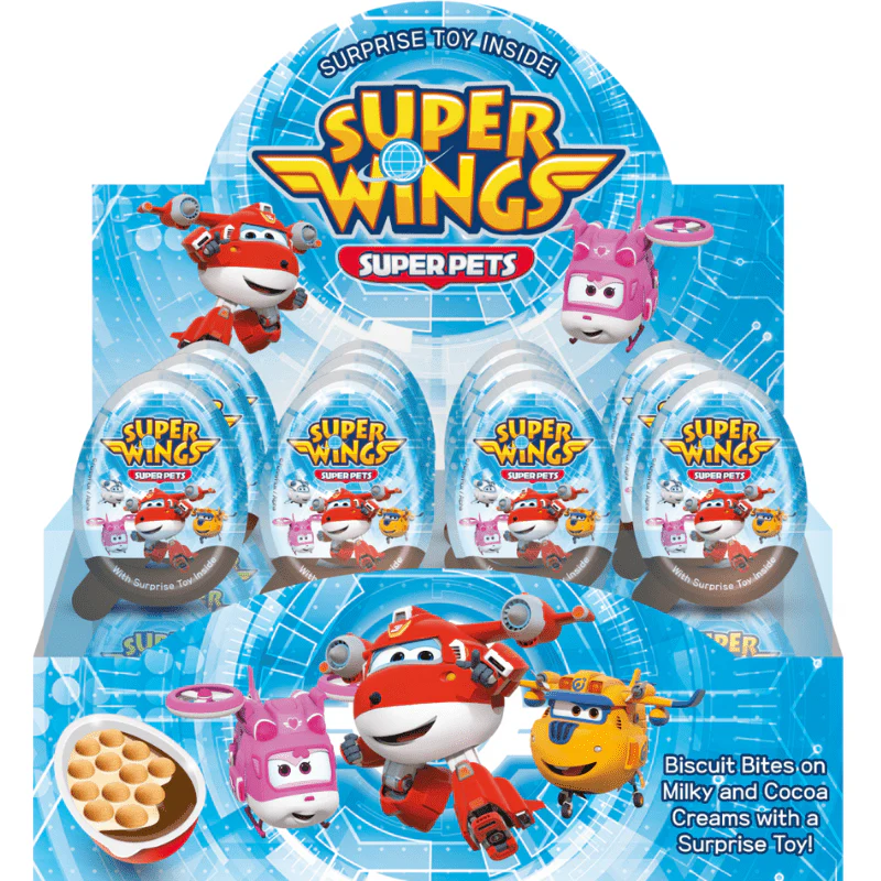 Surprise Egg Super Wings 20g (Box of 24)