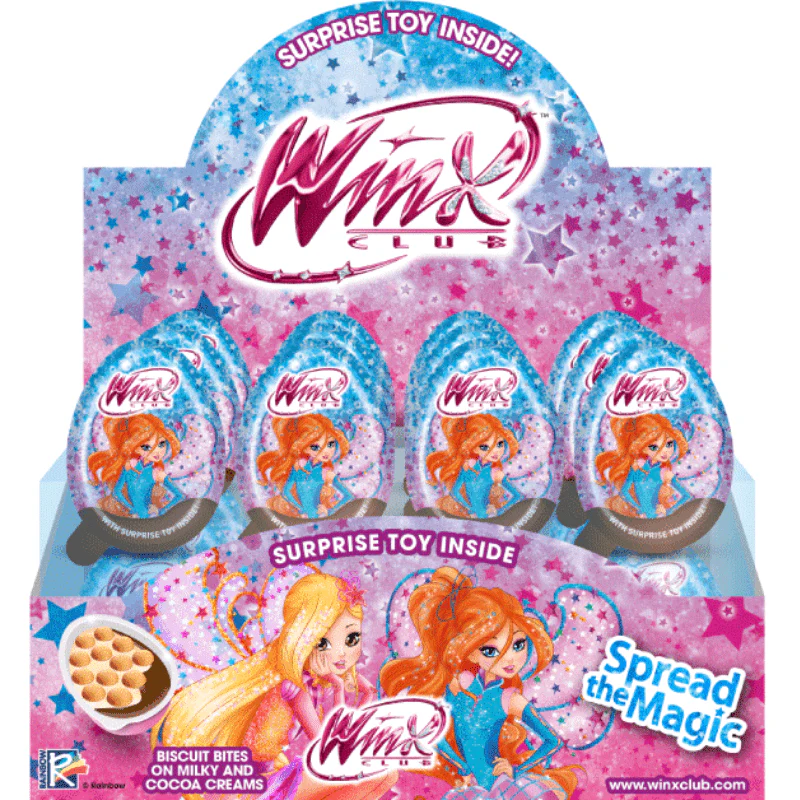 Surprise Egg Winx Club 20g (Box of 24)