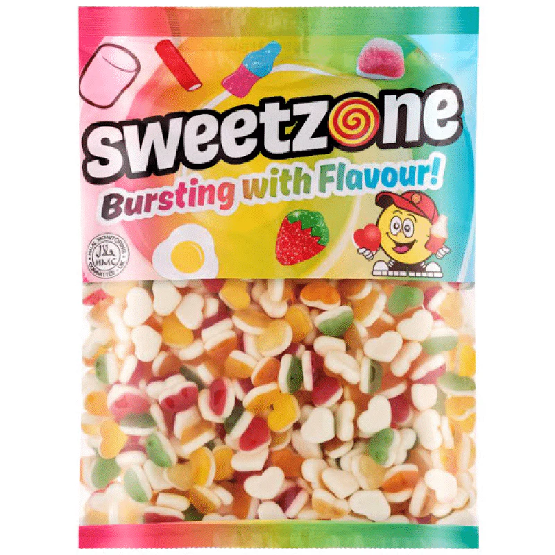 Sweetzone Fruity Hearts Bag 1kg