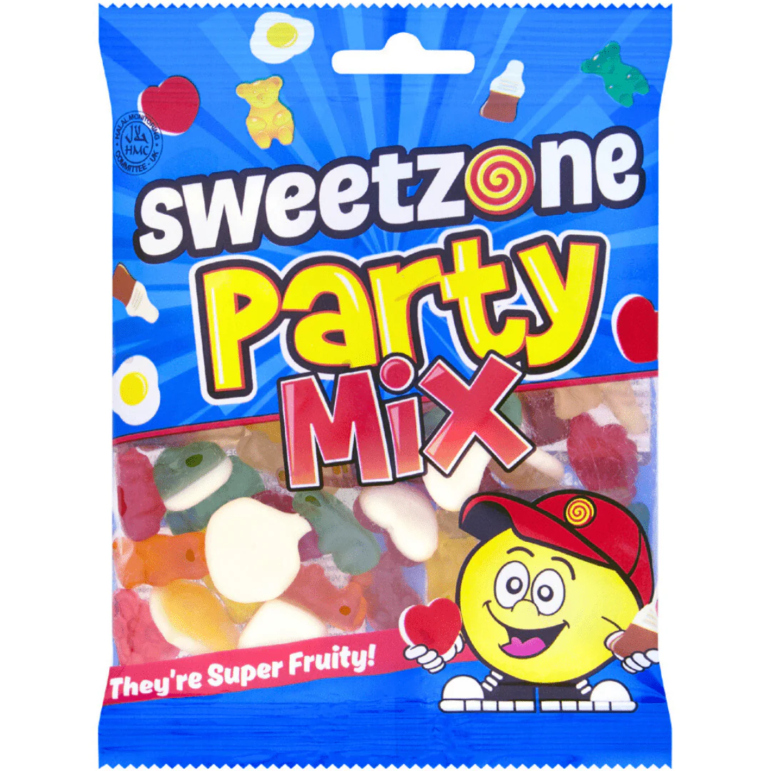 Sweetzone Party Mix Peg Bag 90g