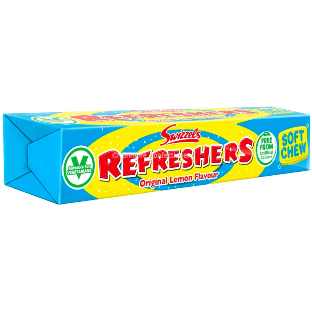 Swizzels Refresher Lemon Stick Pack 43g