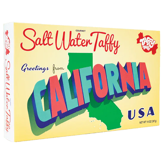 Taffy Town Gift Box Salt Water Taffy California 340g