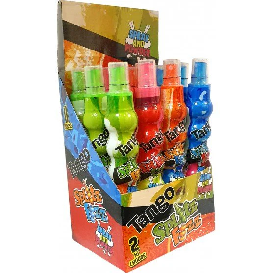 Tango Splitz Fizz Candy Spray & Powder 80g