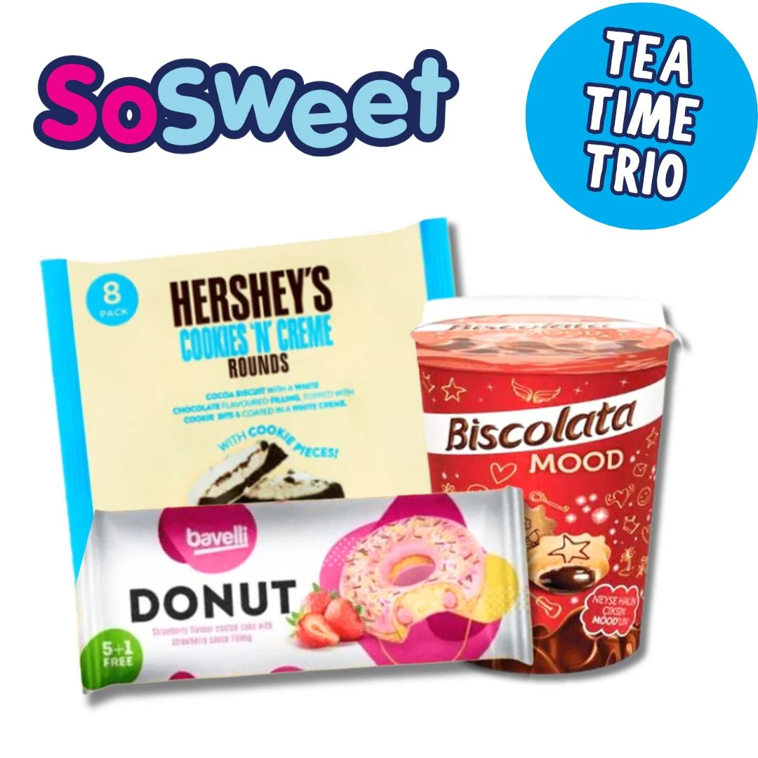 Tea Time Trio