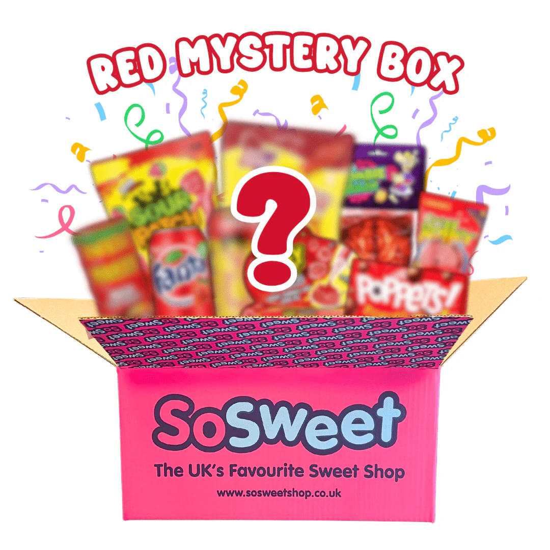 The SoSweet Red Mystery Box £15