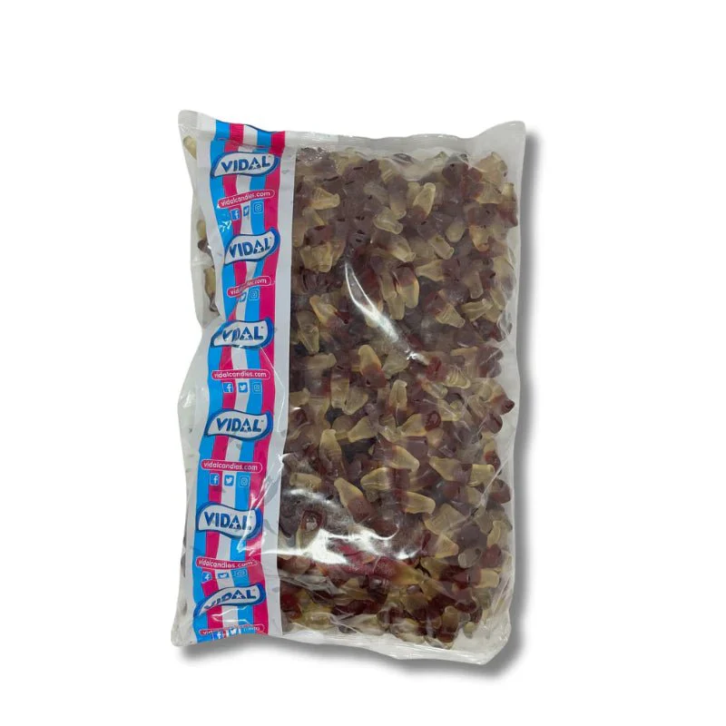 Vidal Cola Bottles Bag 3kg