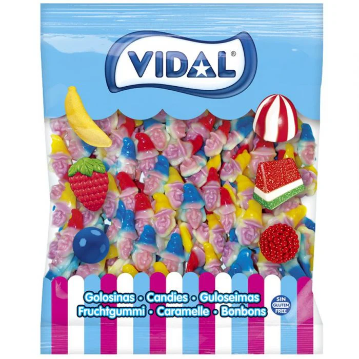 Vidal Witches Heads Bag 1.5kg