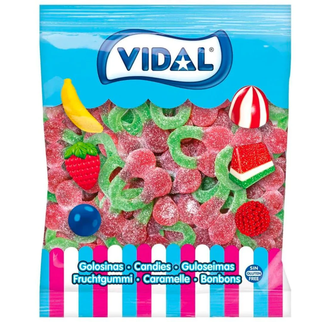 Vidal Giant Sour Cherries Bag 1kg
