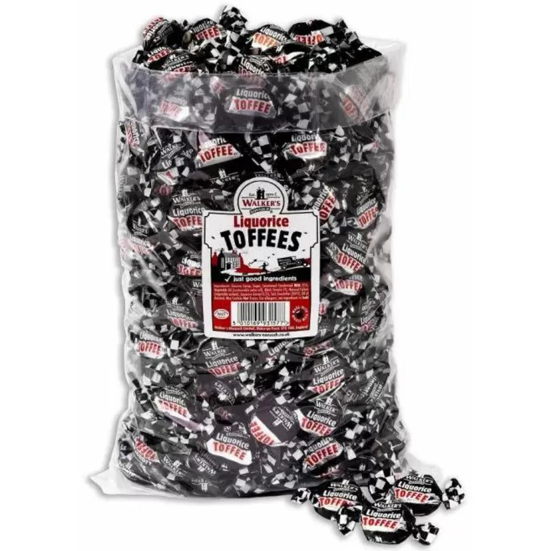 Walkers NonSuch Liquorice Toffee Bag 2.5kg