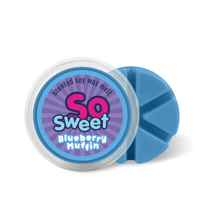SoSweet Wax Melt Blueberry Muffin 50g