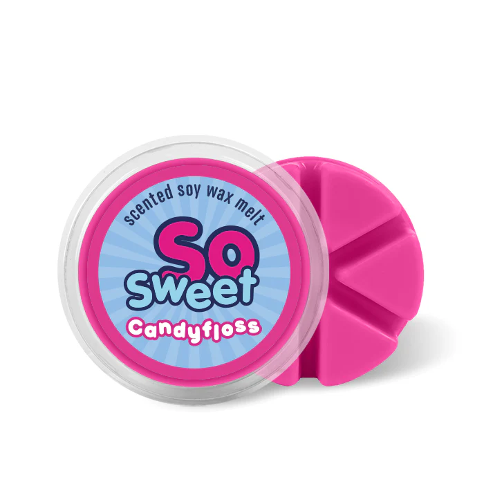 SoSweet Wax Melt Candyfloss 50g