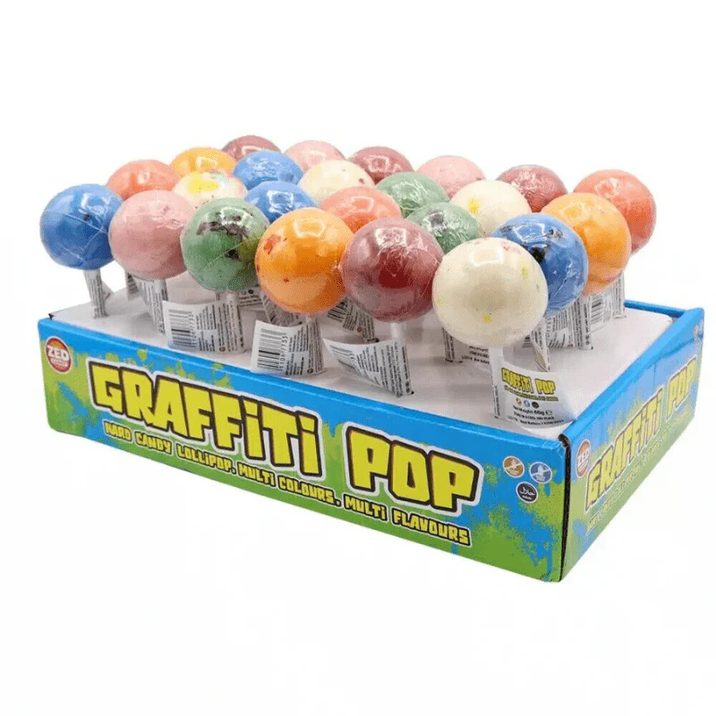 Zed Candy Graffiti Pop 60g